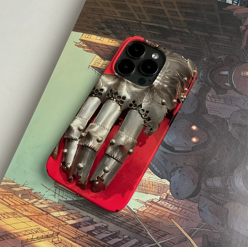 Knight's Hand PBCASE X OQ Iphone Case