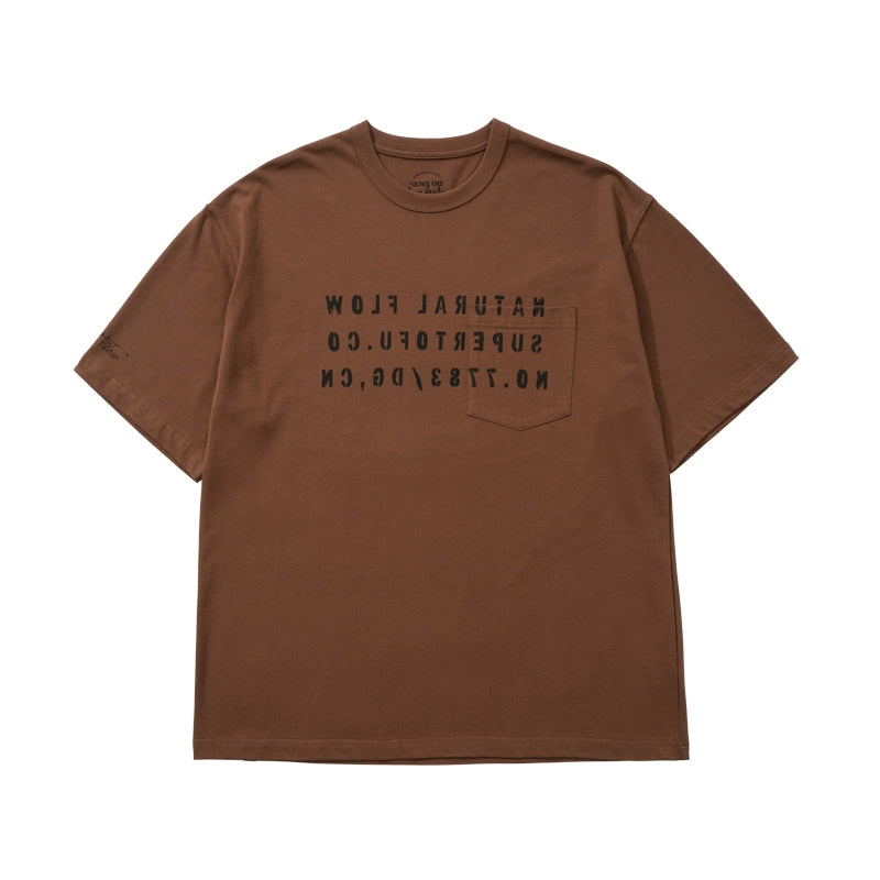 SUPERTOFU Simple and Versatile Casual Tee