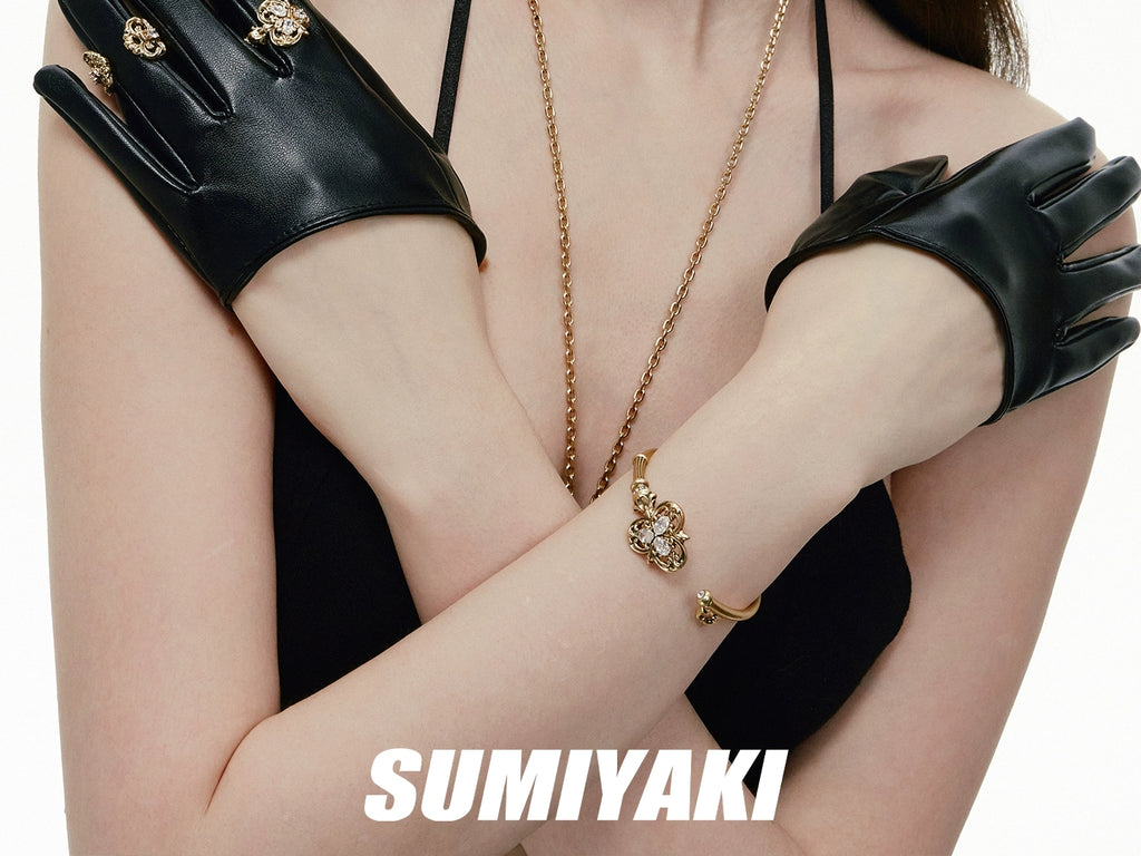 SUMIYAKI Vintage Old Premium Key Bracelet