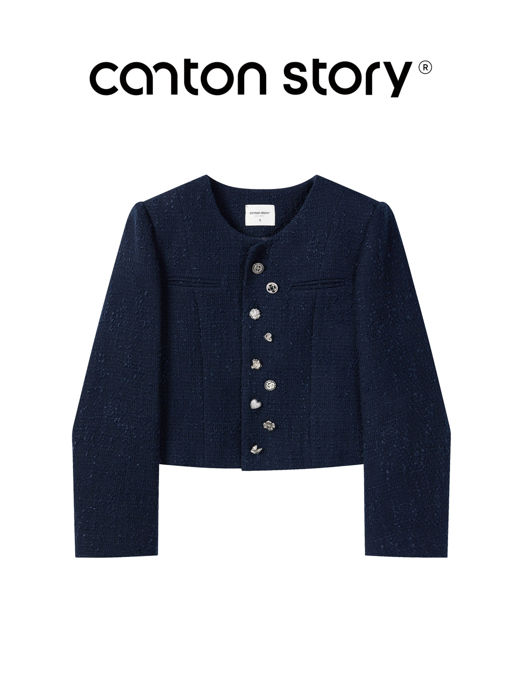 Cantonstory Xiaoxiangfeng Fashion Short Jacket