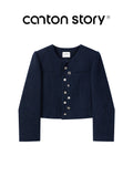 Cantonstory Xiaoxiangfeng Fashion Short Jacket