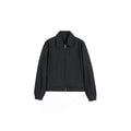 [PLUS NO LOGO] 25AW striped jacket short lapel zipper jacket