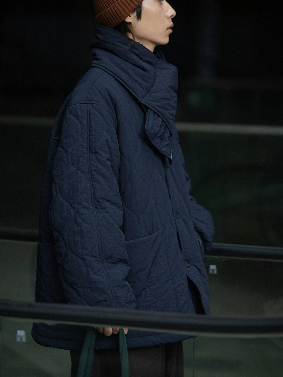 NOEARS Loose Vintage High Street Warm Padded Jacket