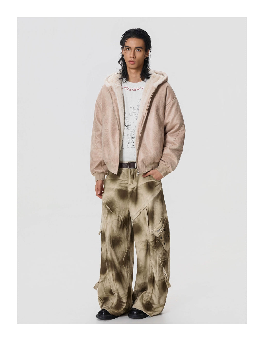 BTSG Imitation Mink Cotton Jacket