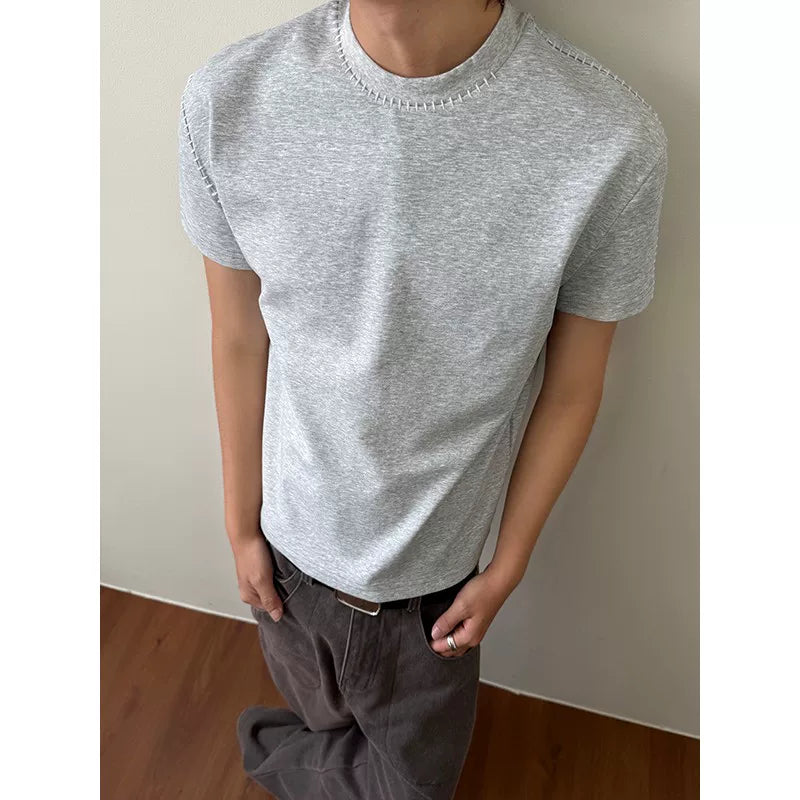 EME Niche Round Neck Casual Tee