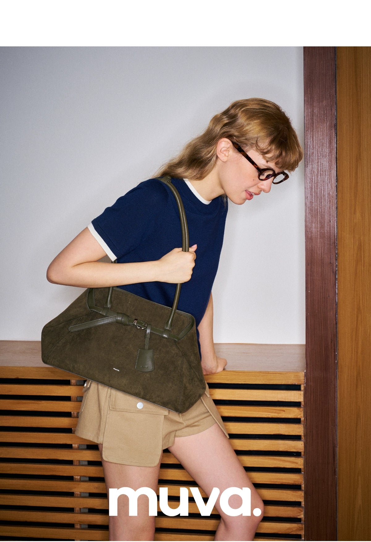 MUVA Fashion Large Capacity Armpit Bag