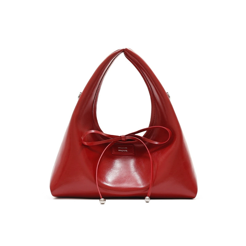 MUVA Pippi Triangle Rice Ball Crossbody Bag