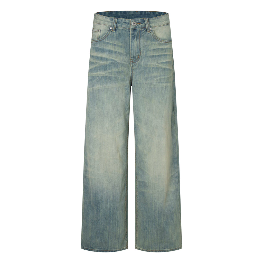 MADWITCH Vintage Loose Wide Leg Jeans