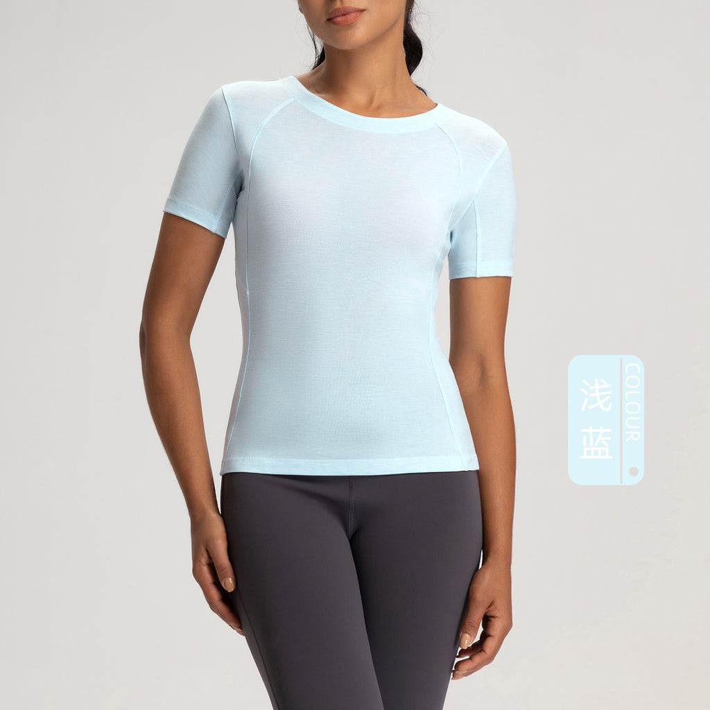 Athena lulu tights tee