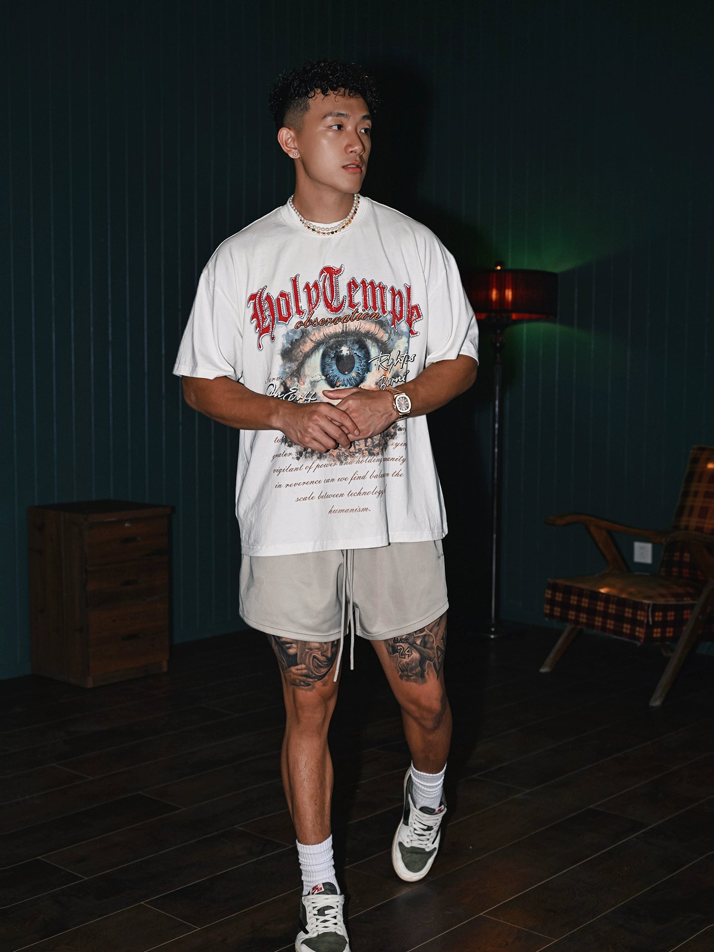 OOTC Retro Street Sports Casual Tee