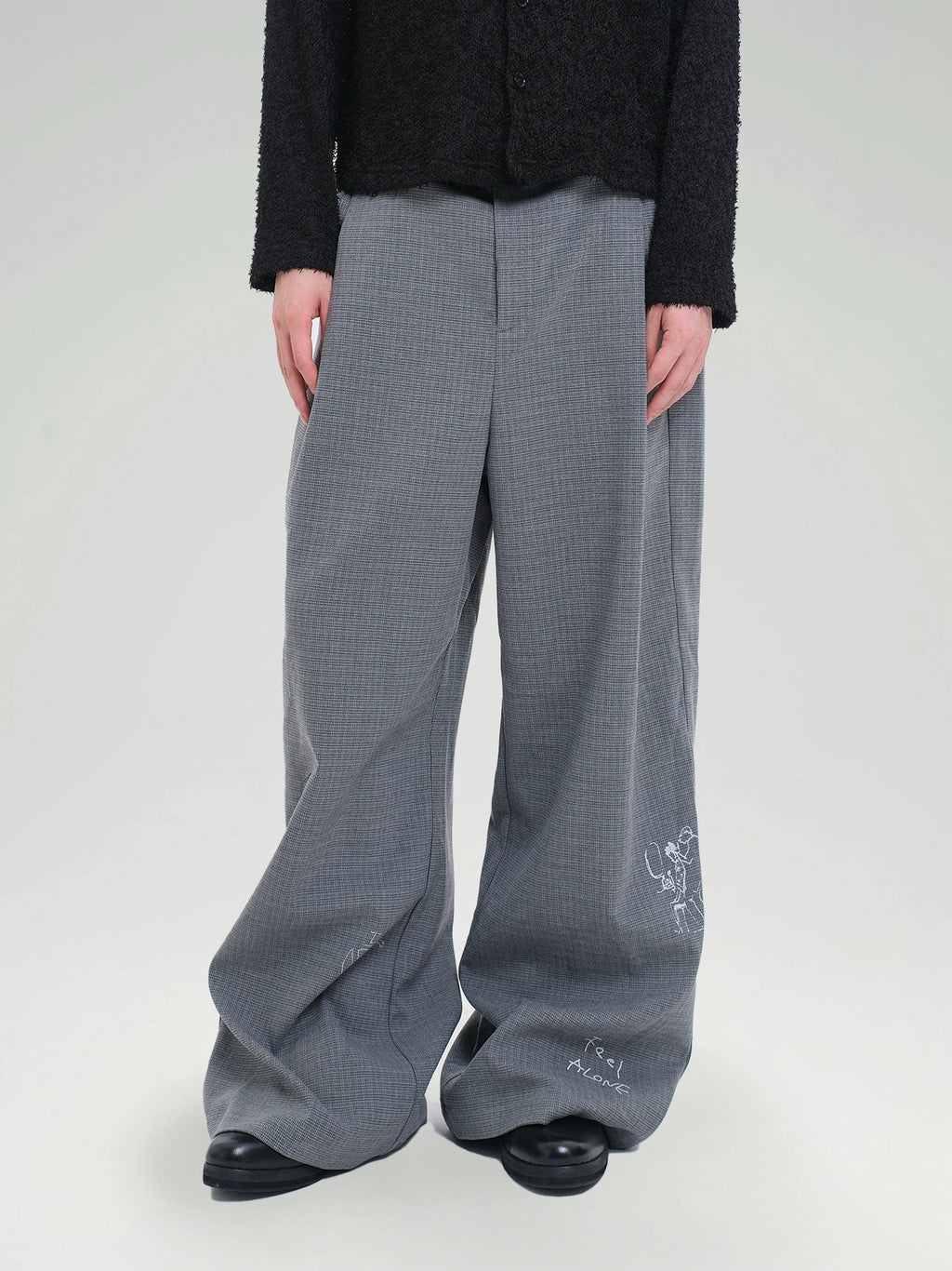 TZ Killer Casual Versatile Pleated Trousers