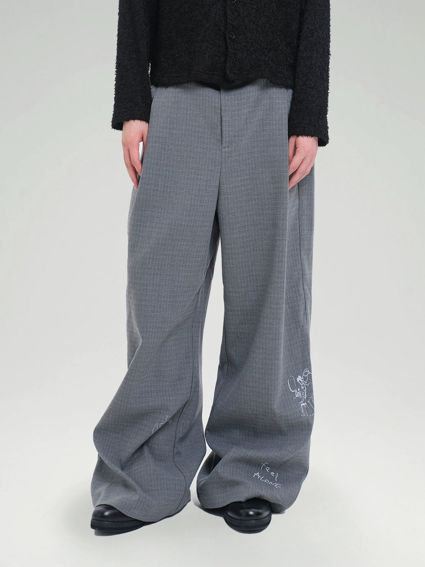 TZ Killer Casual Versatile Pleated Trousers