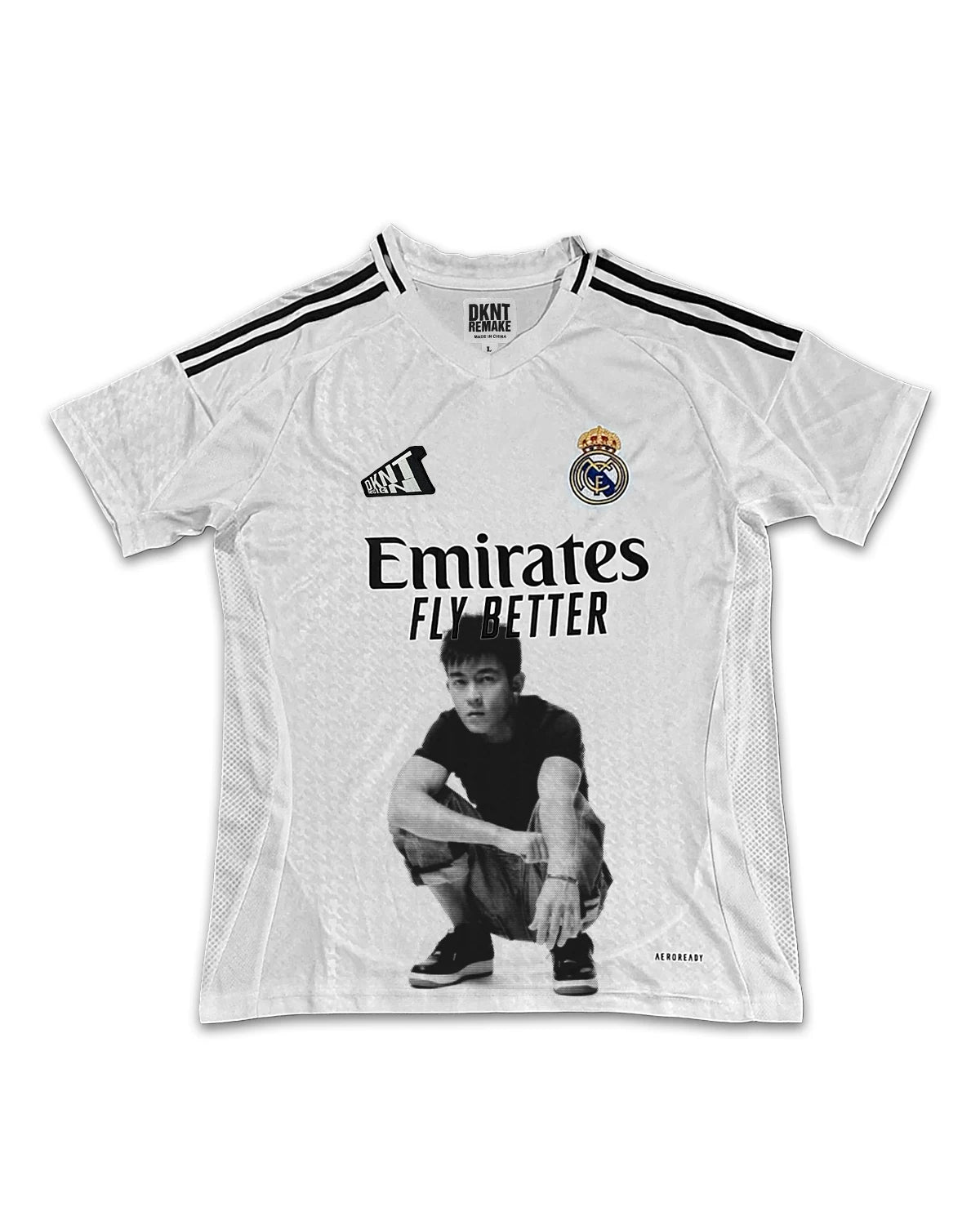 REMAKE Portrait Print Versatile Tee