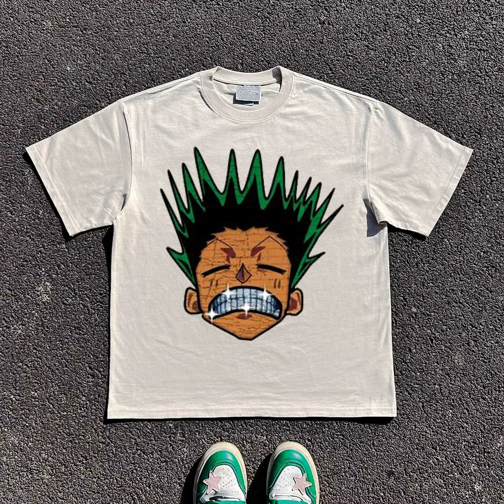 Wang Youbing Studio! GON 260g 100% Cotton Tee