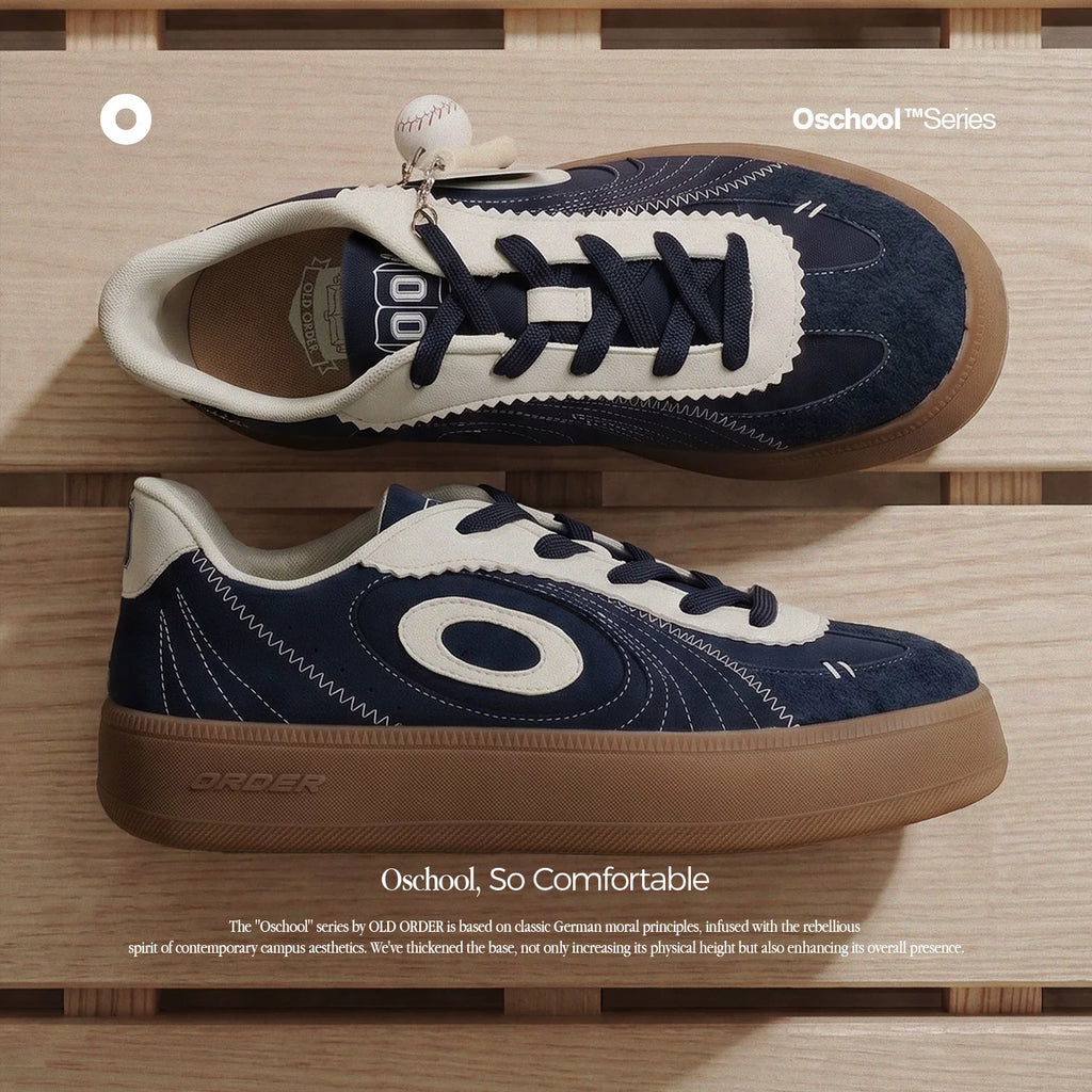 OLDORDER Thick-soled Breathable Versatile Casual Shoes