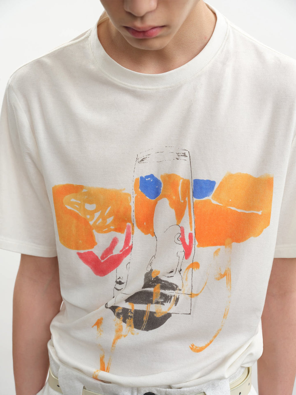 JCAESAR Digital Printing Casual Versatile Tee