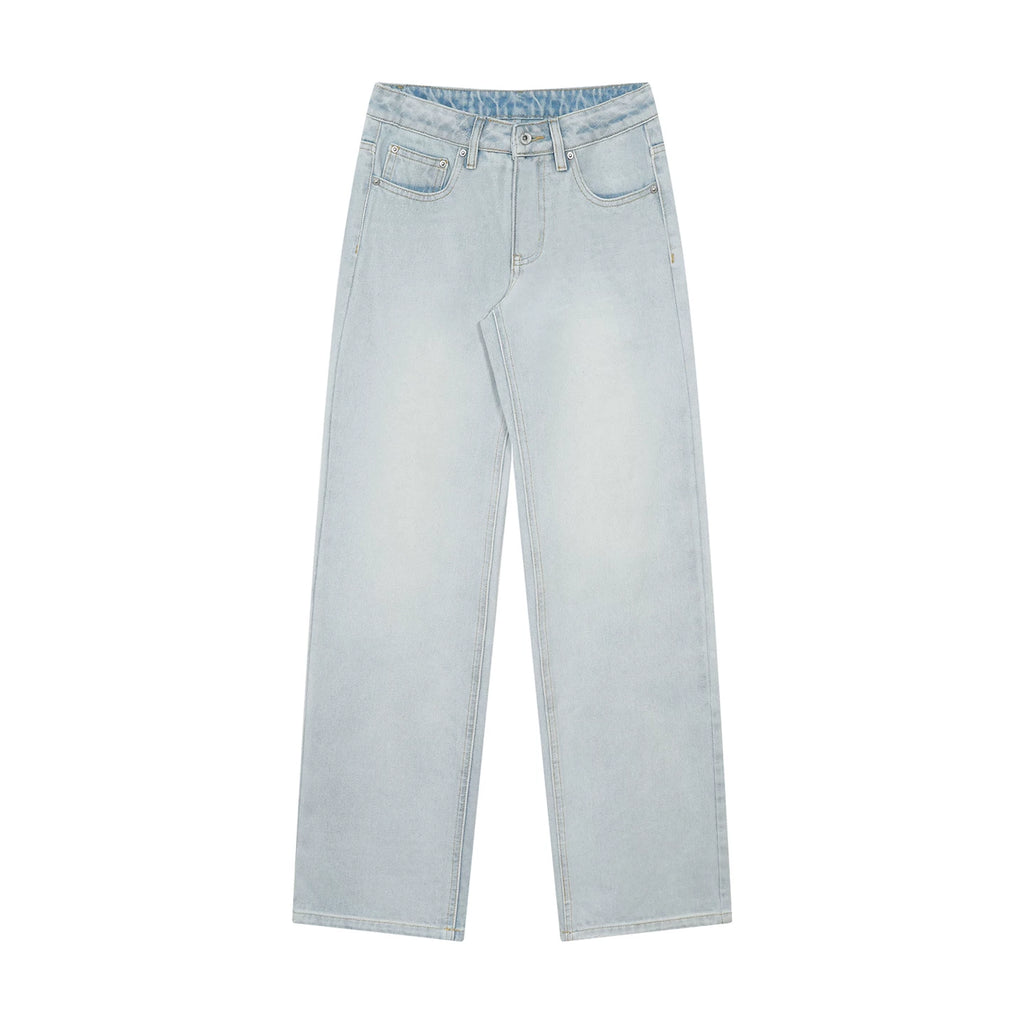 FUNKYFUN Vintage Straight Jeans