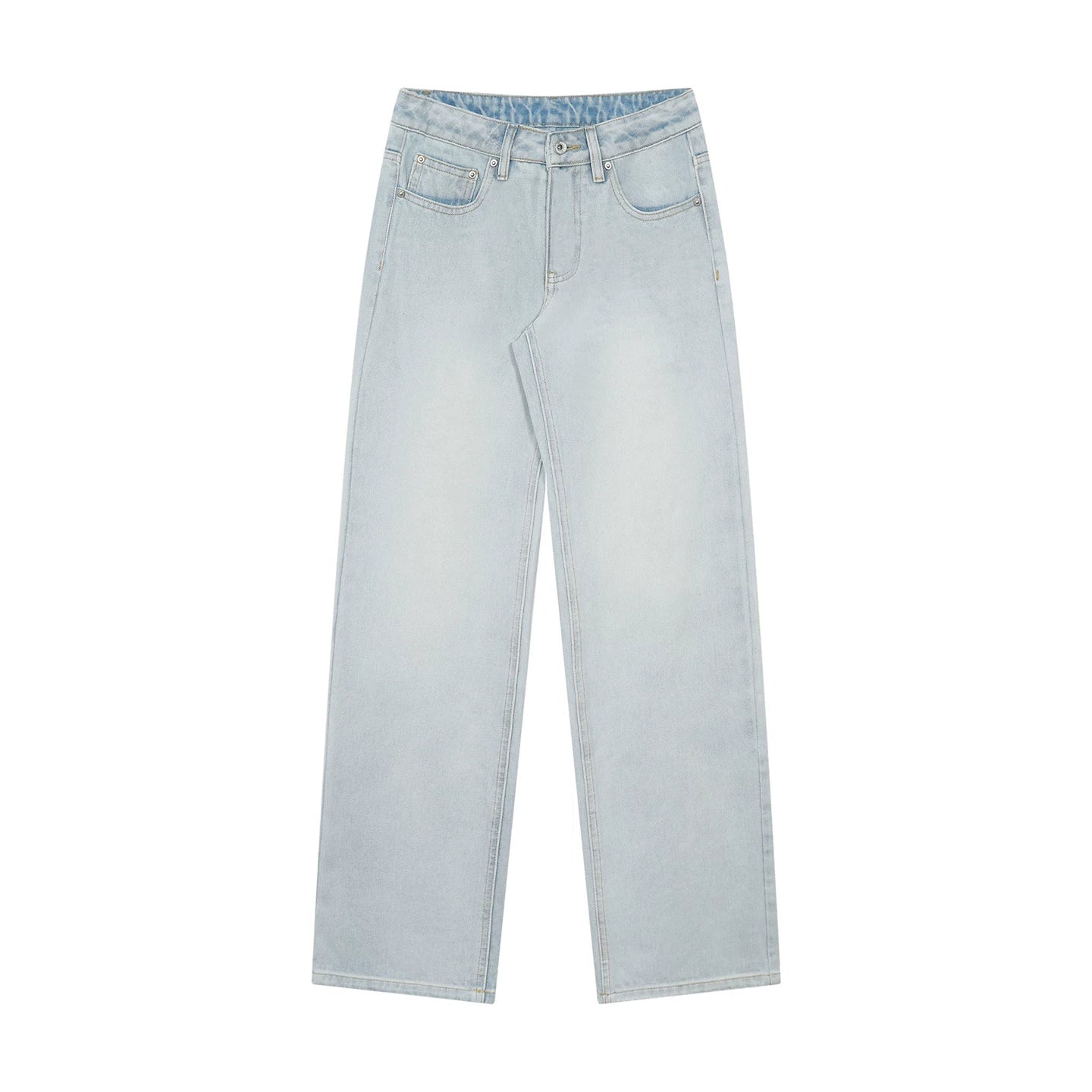 FUNKYFUN Vintage Straight Jeans