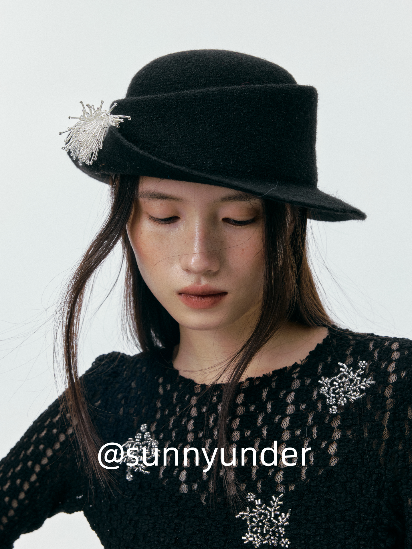 Sunnyunder Stylish Handmade Top Hat