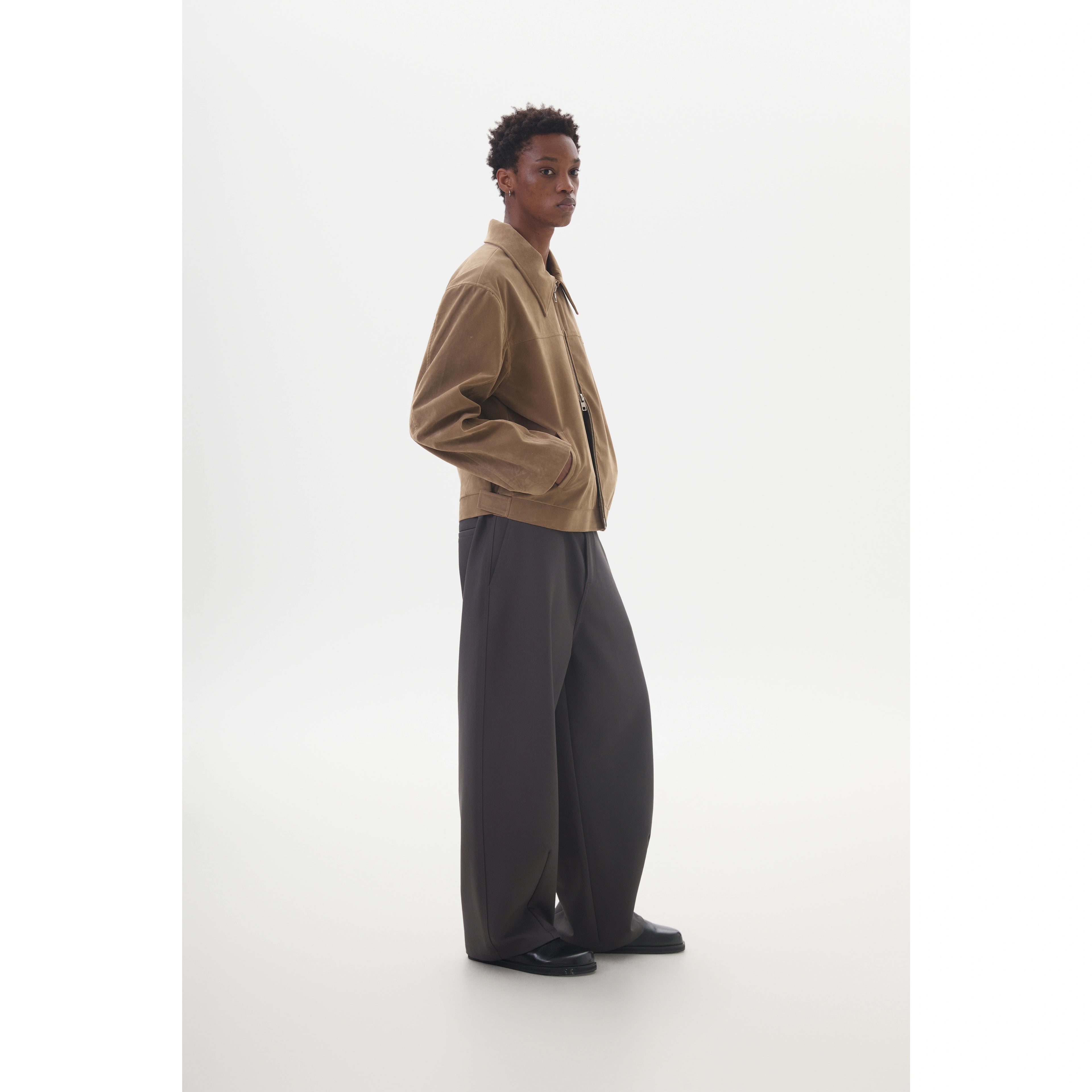 Anniehall Vintage Anti-Wrinkle Casual Pants