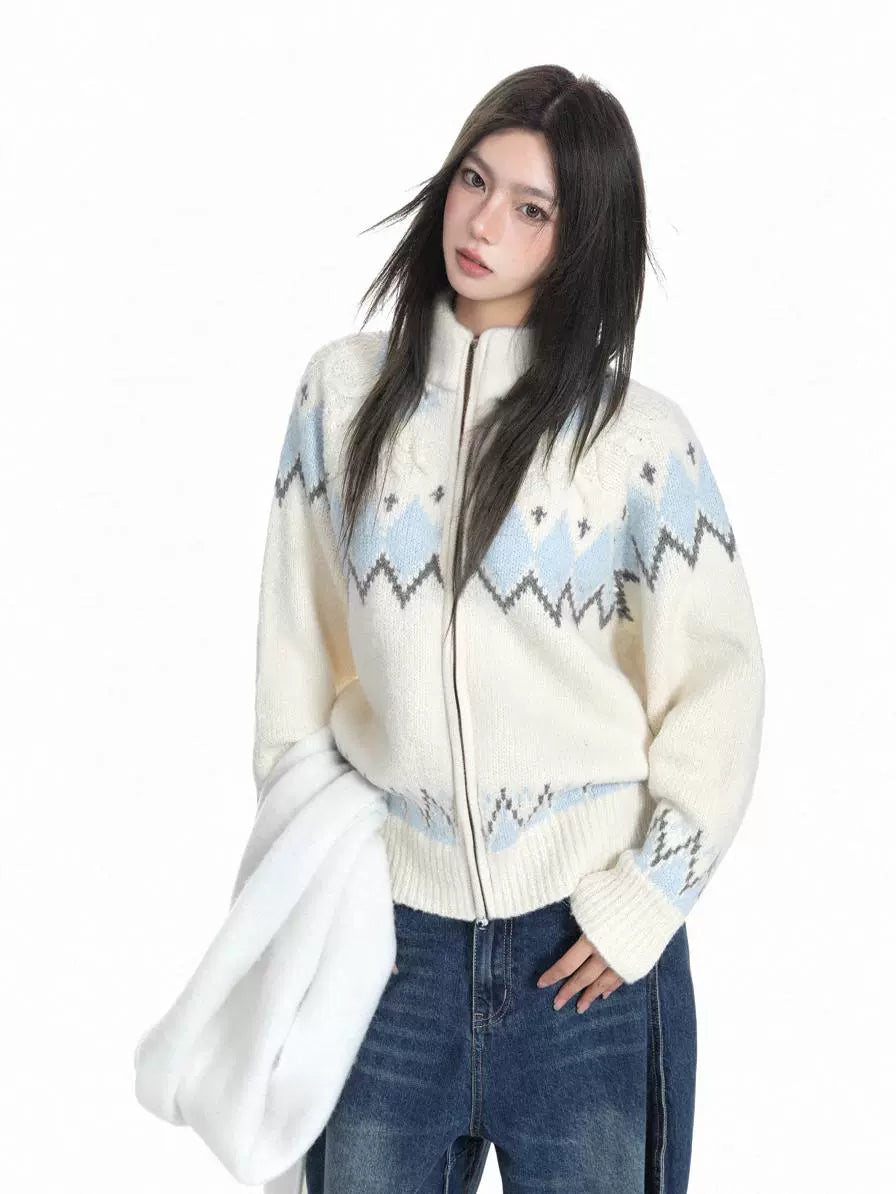KDASE Lazy Premium Knitted Cardigan