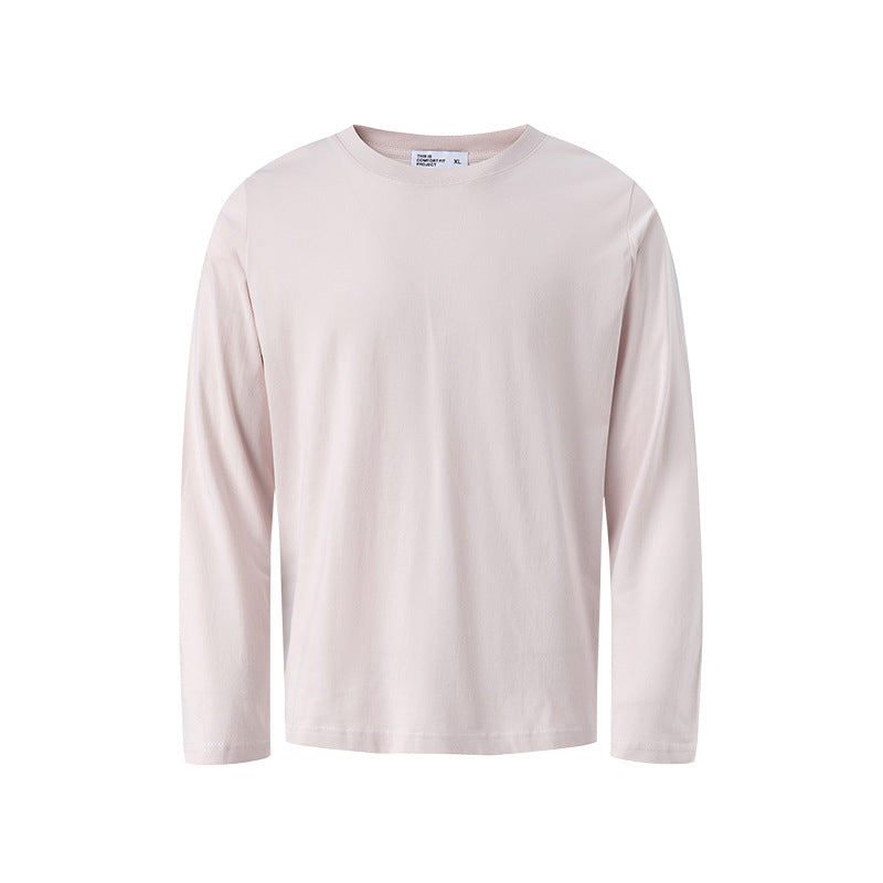 UNF Straight Shoulder Commuter Crew Neck Long Sleeves