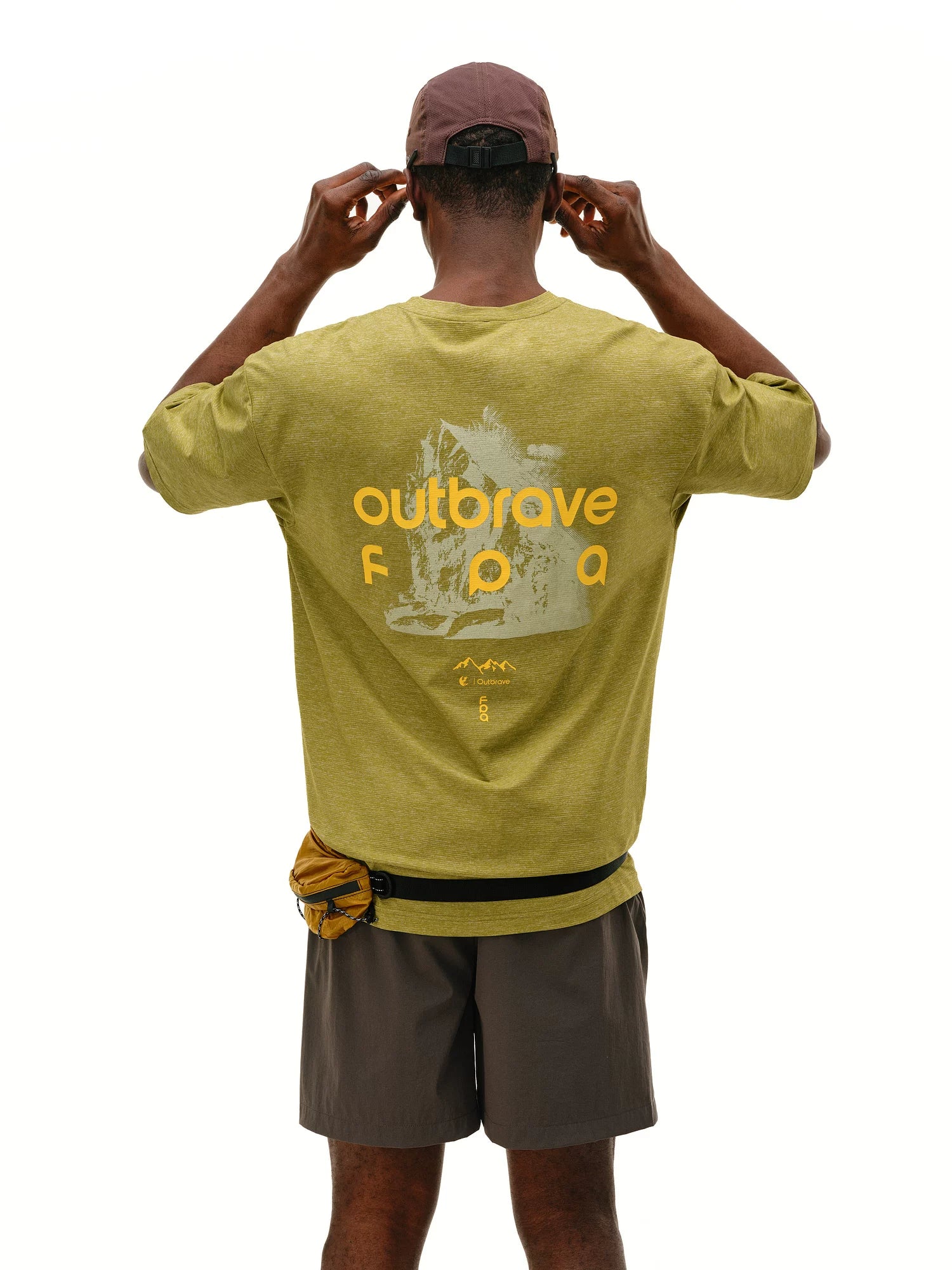 FPA Quick Drying Breathable Contrast Printing Tee