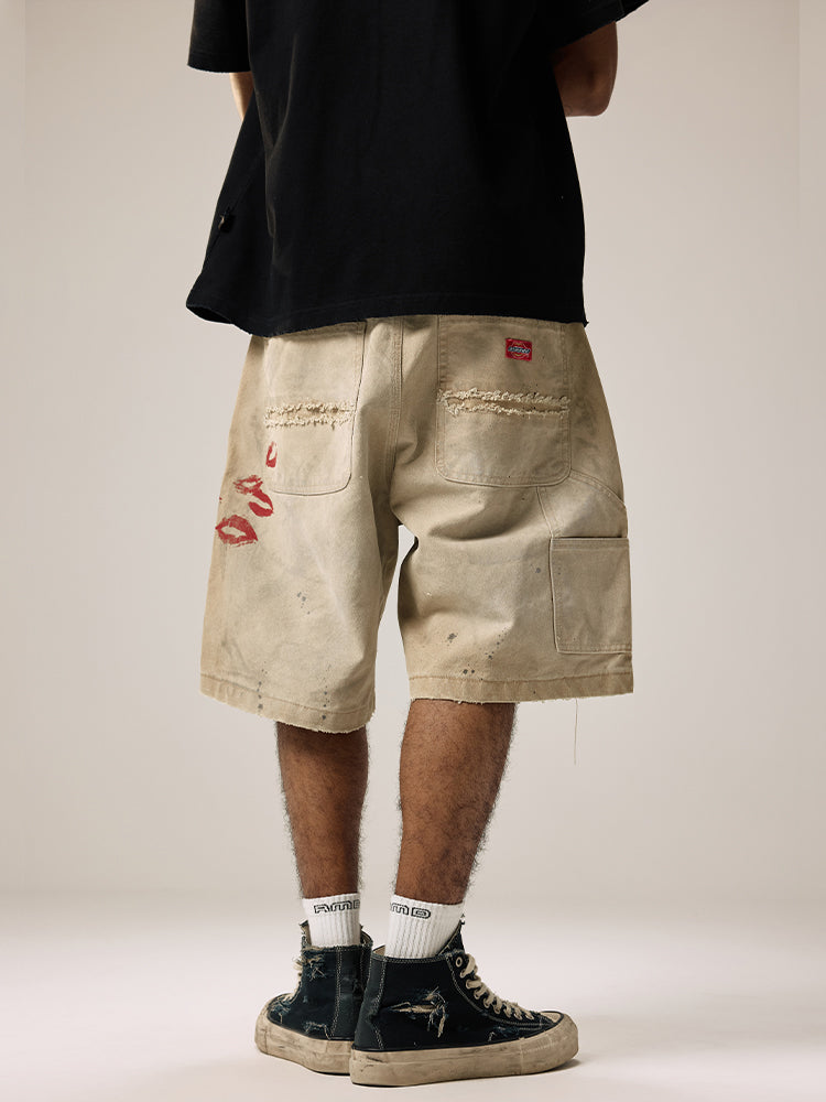 Remedy [D-kiss] tooling five-point Shorts