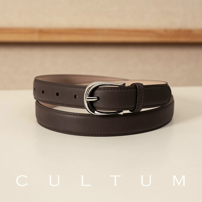 CULTUM 2.5cm Casual Versatile Vintage Belt
