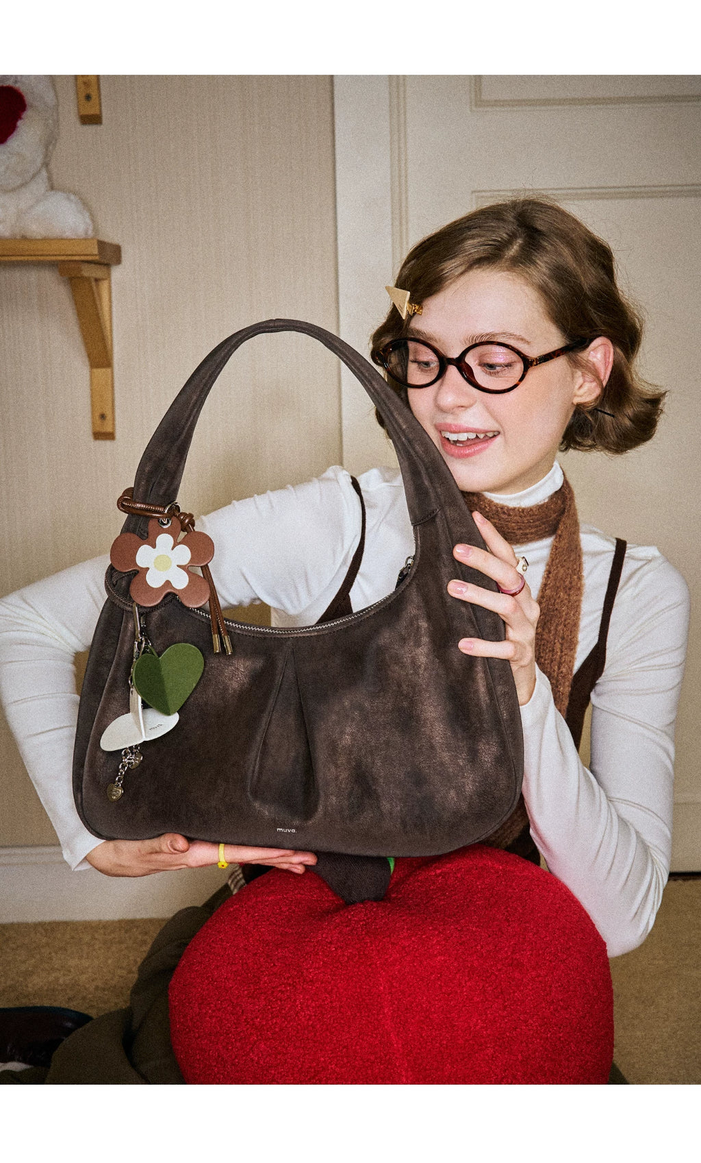 MUVA Fashion Shoulder Large Capacity Commuter Bag