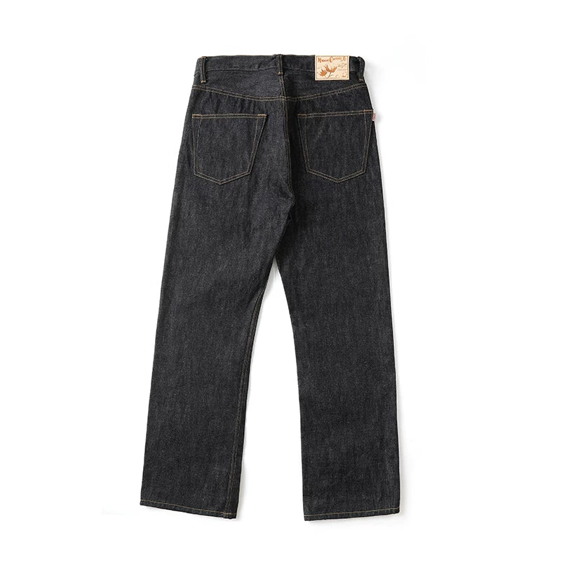 Mbbcar Retro High Waist Straight Jeans