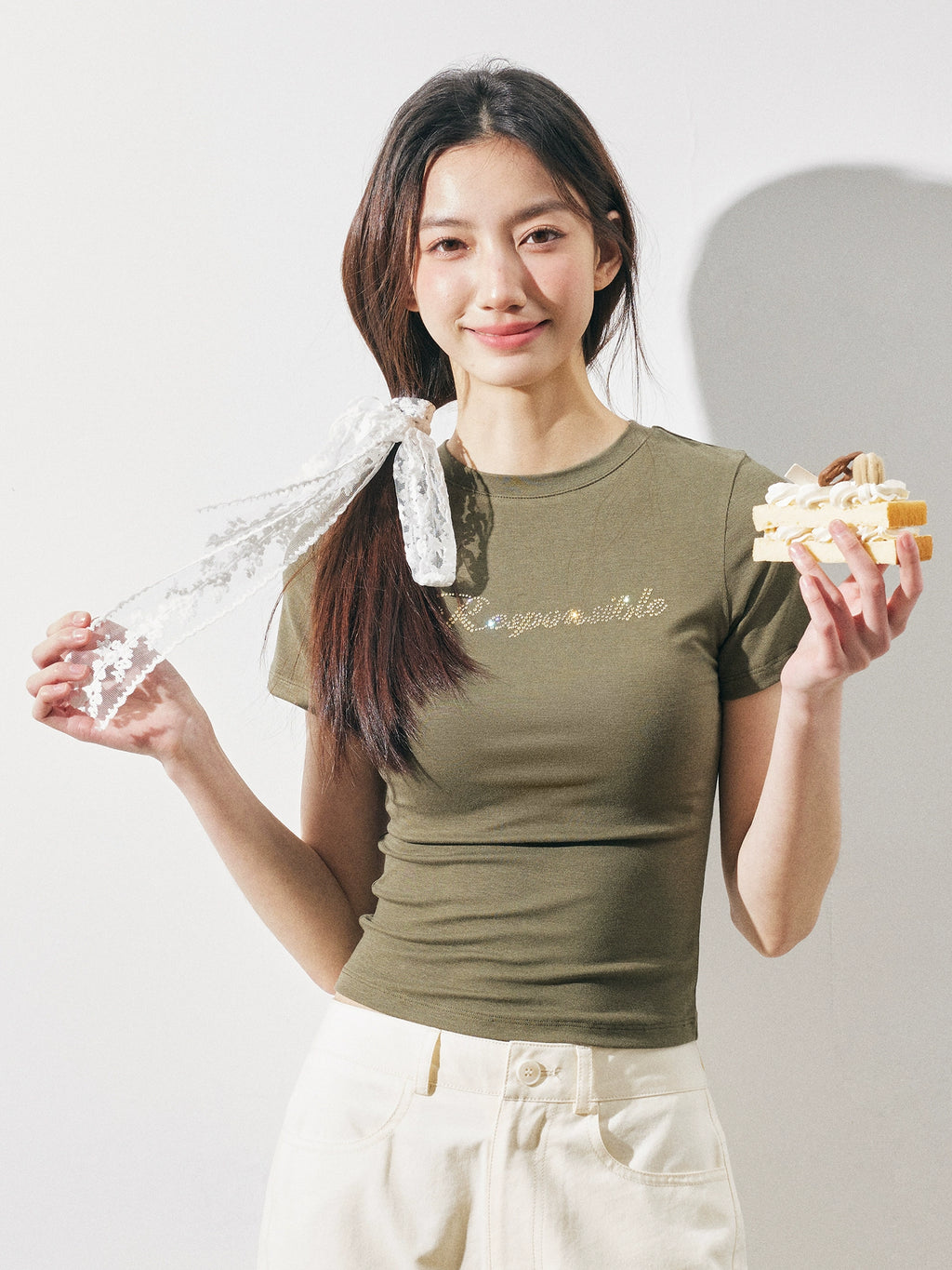 RPB BRAND Short Slim Hot Diamond Babes Tee