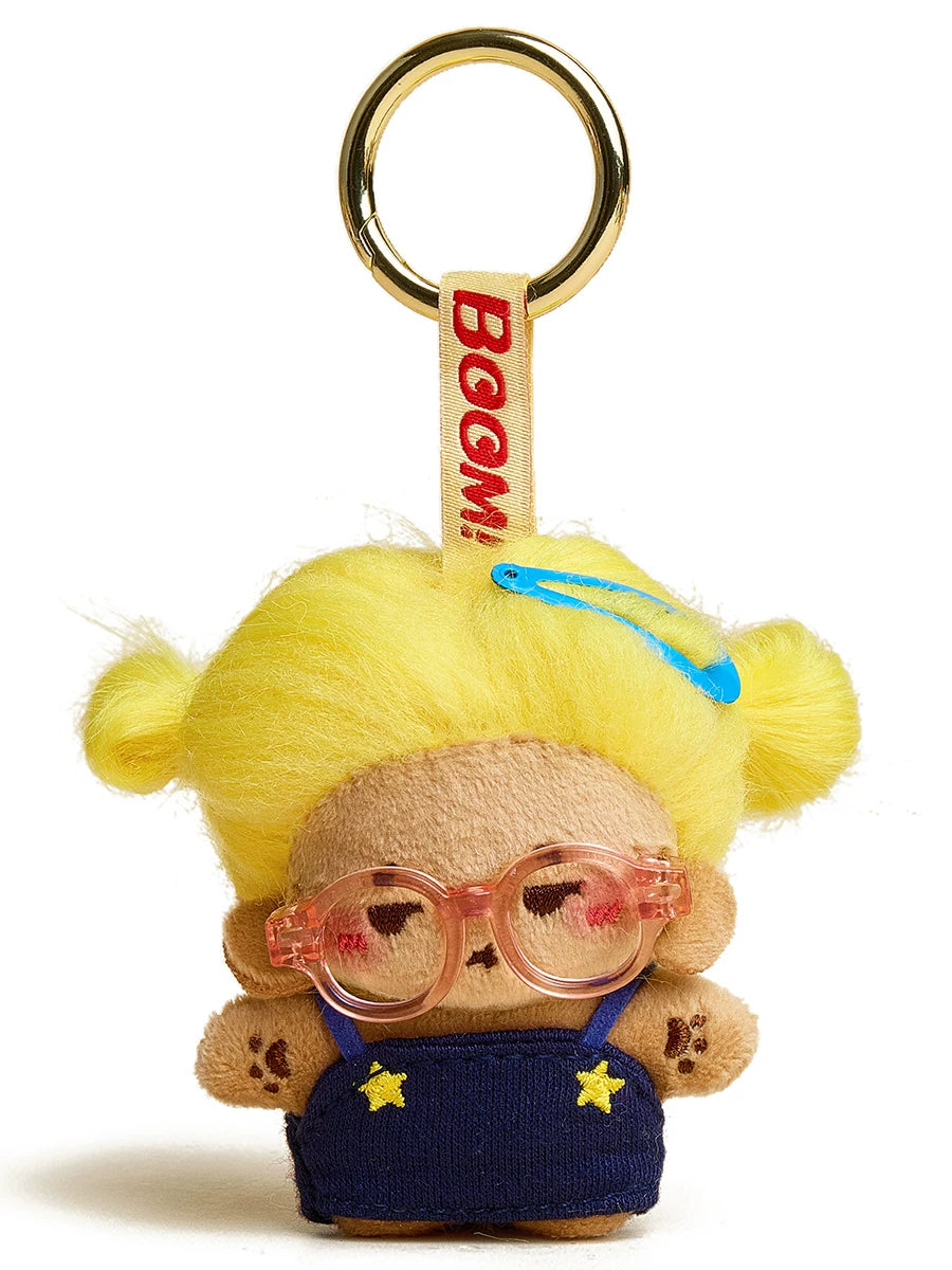HAVEROSE Cute Doll Pendant