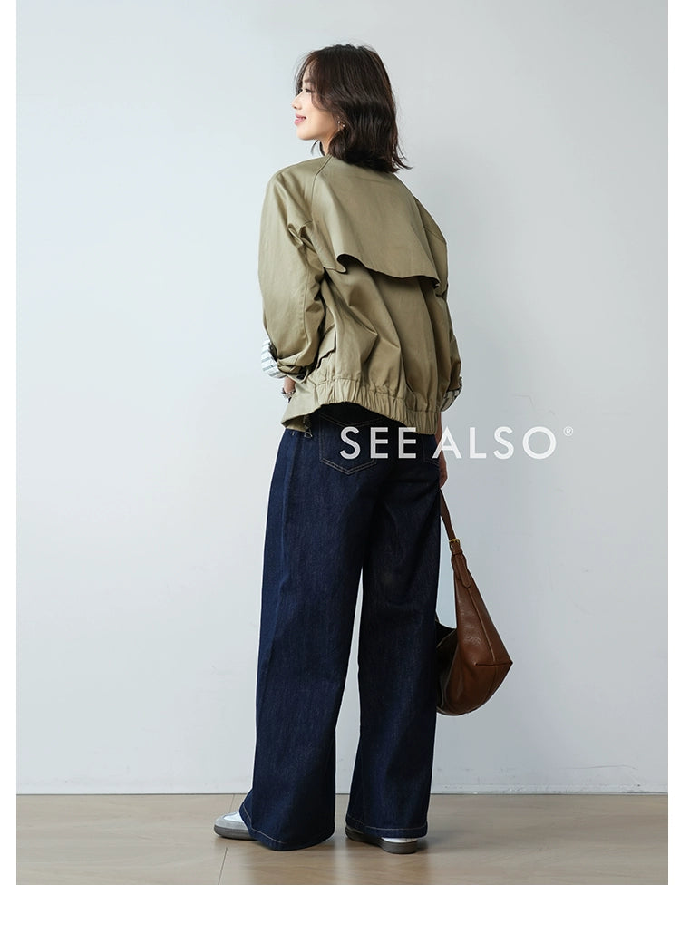 SEE ALSO Flabby Lapel Jacket