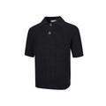 EME Knitted Relief Breathable Polo Short Sleeve