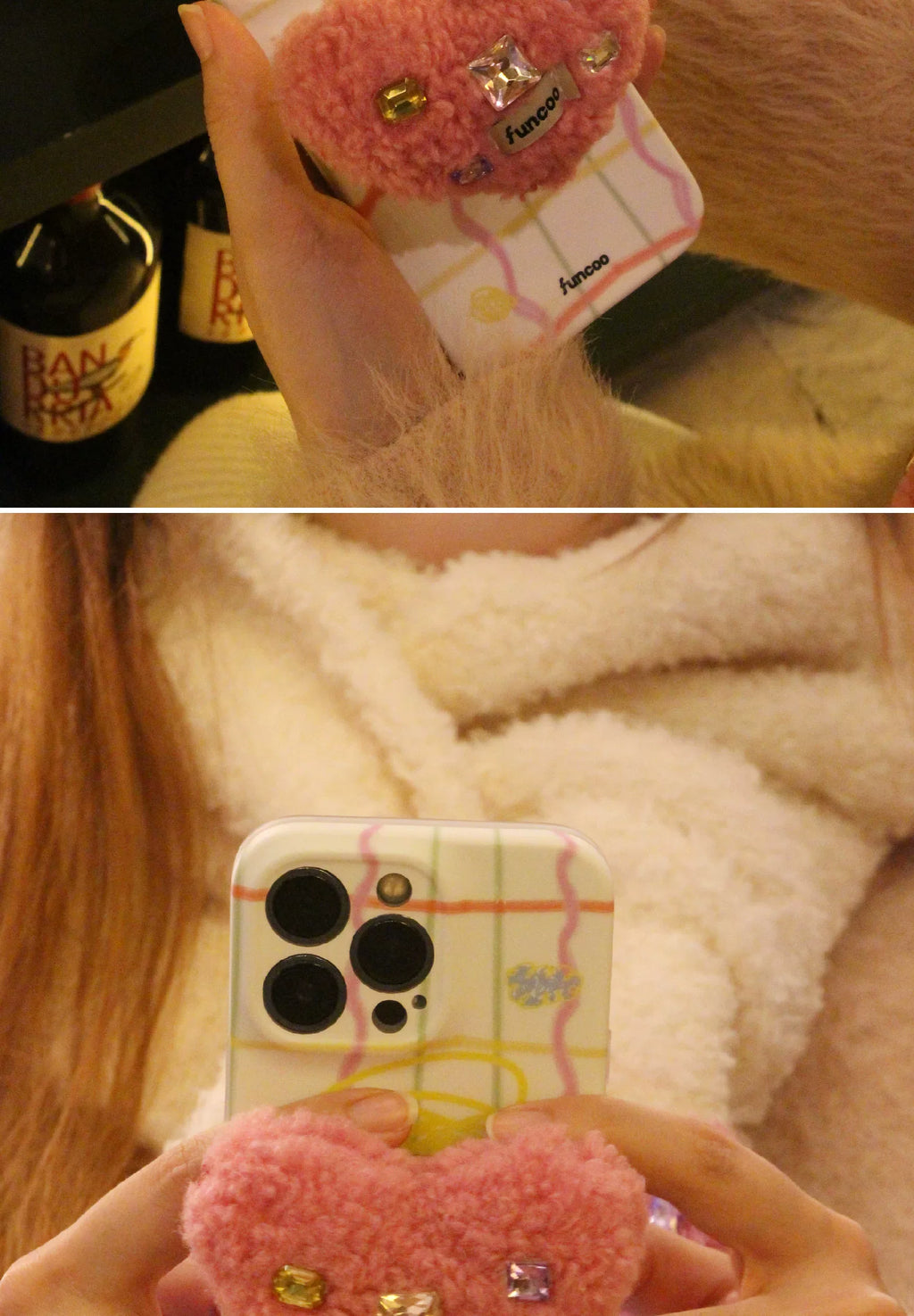 FUNCOO Matte Soft Case IPhone Case