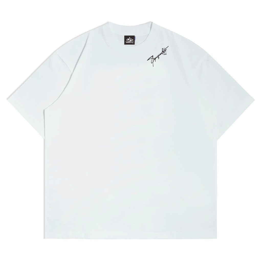 The 76th human NMK handwritten 100% Cotton Tee