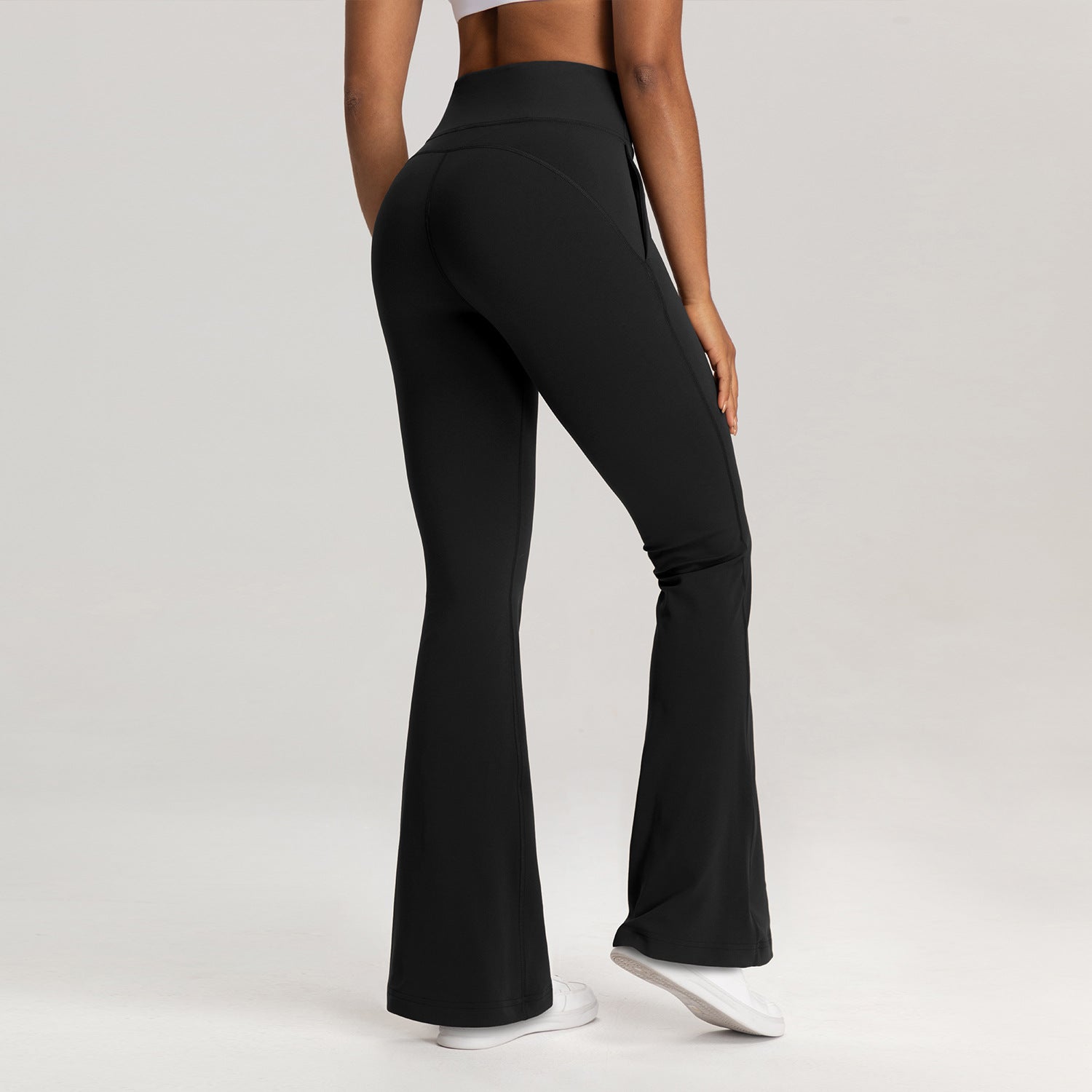 Athena Lulu High Waist Skinny Loose Yoga Trumpet Trousers