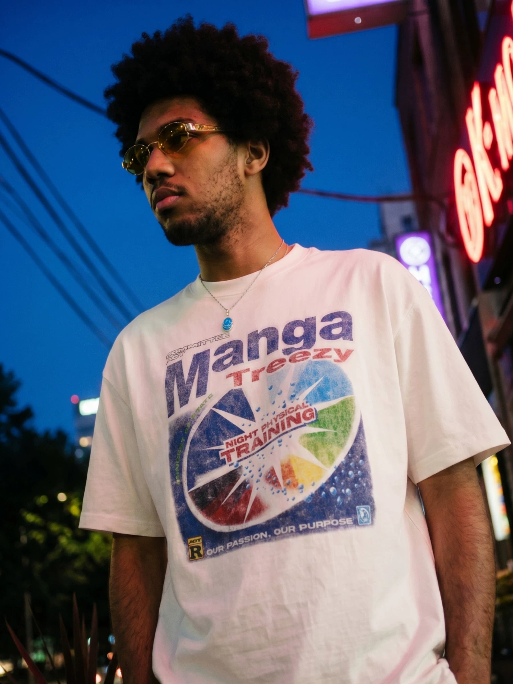 ComicTree Versatile Casual Round Neck Tee