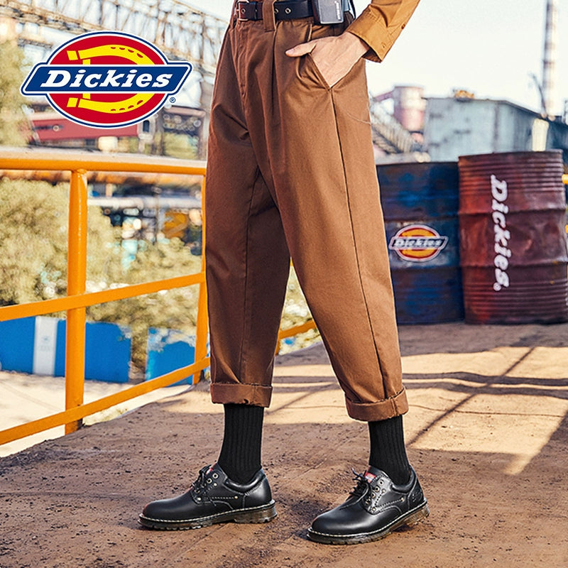 Dickies leather Plat Martins