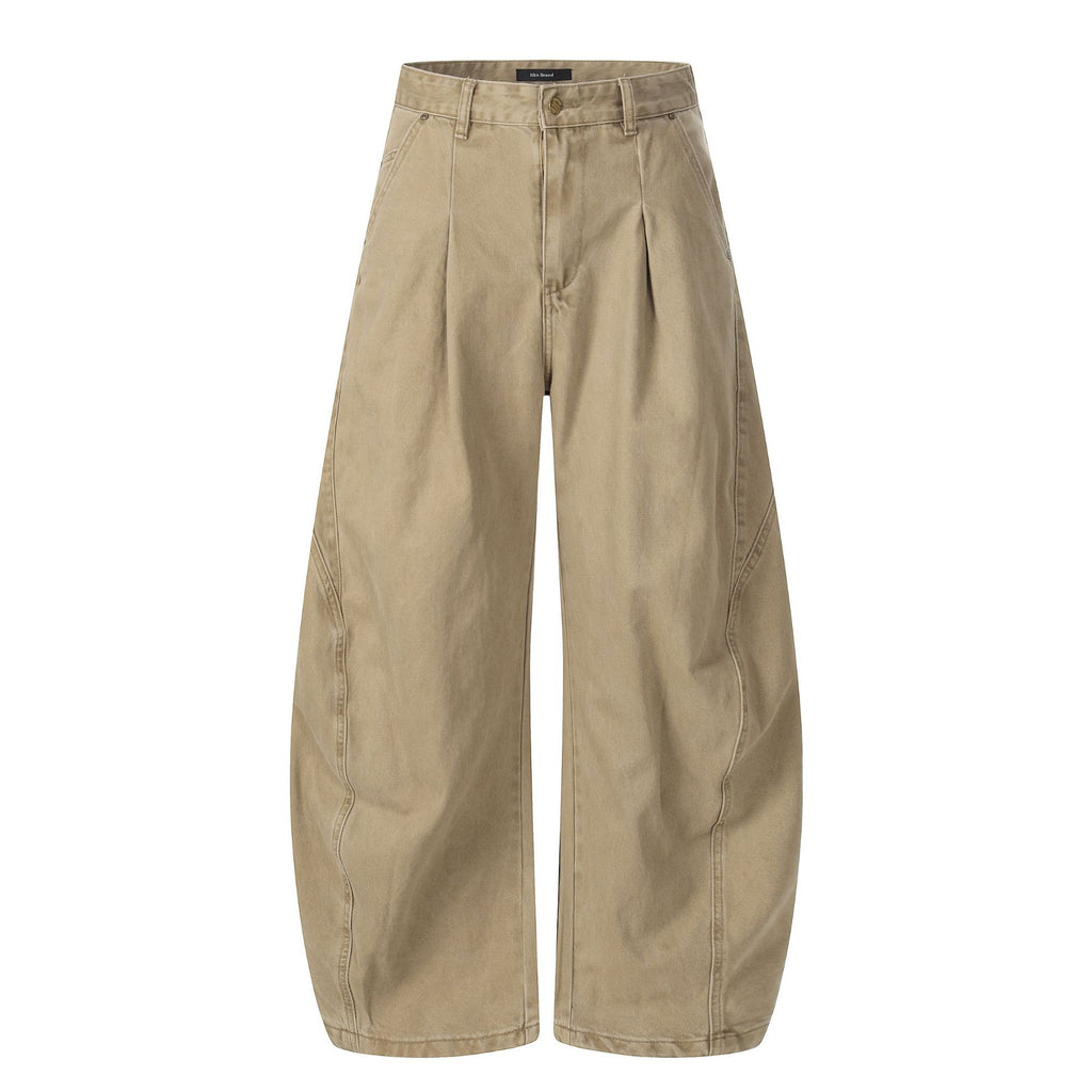 11KN Pure Cotton Non-Iron Straight Leg Cargo Pants
