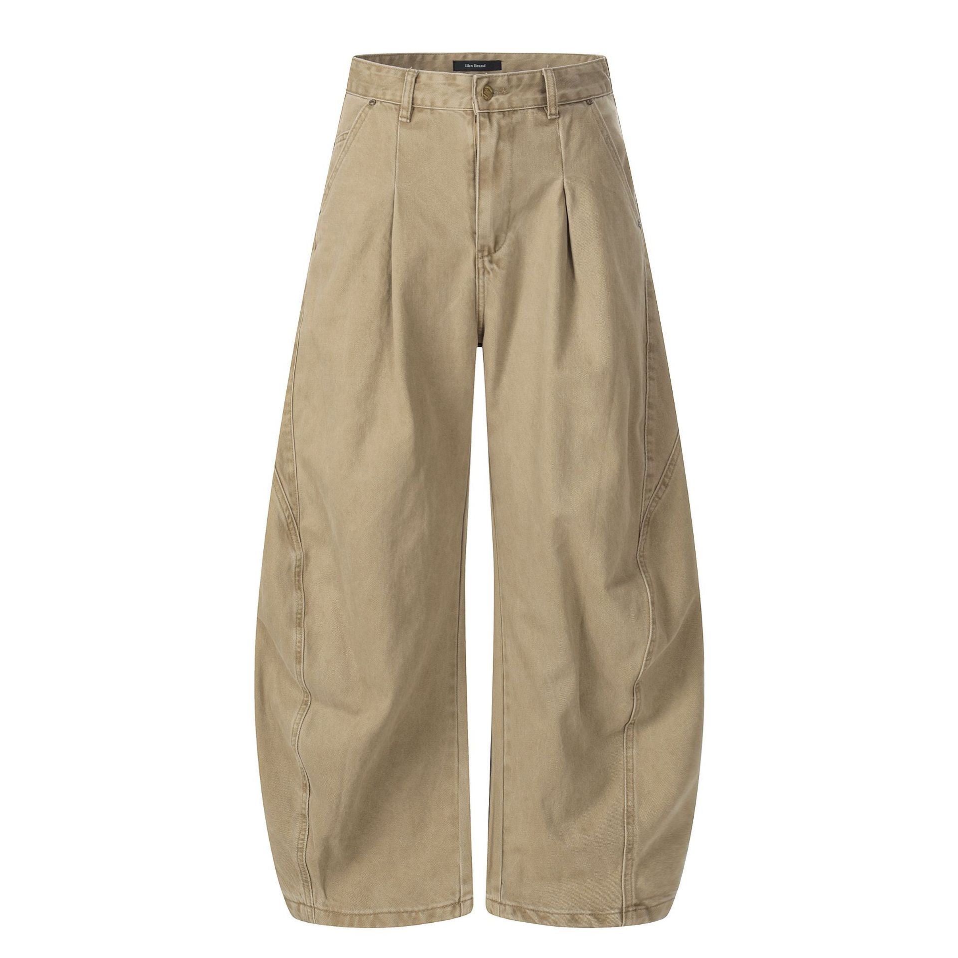 11KN Pure Cotton Non-Iron Straight Leg Cargo Pants