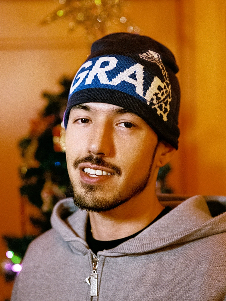 GRAF Angel Devil Knitted Hat