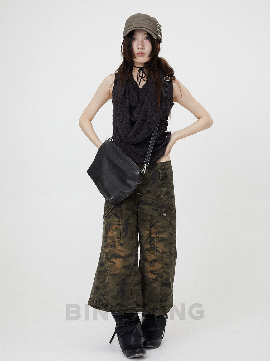 BINGBONG Portable Large Capacity Tote Bag