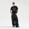 BLINDNOPLAN Direct Injection Printing Casual Tee