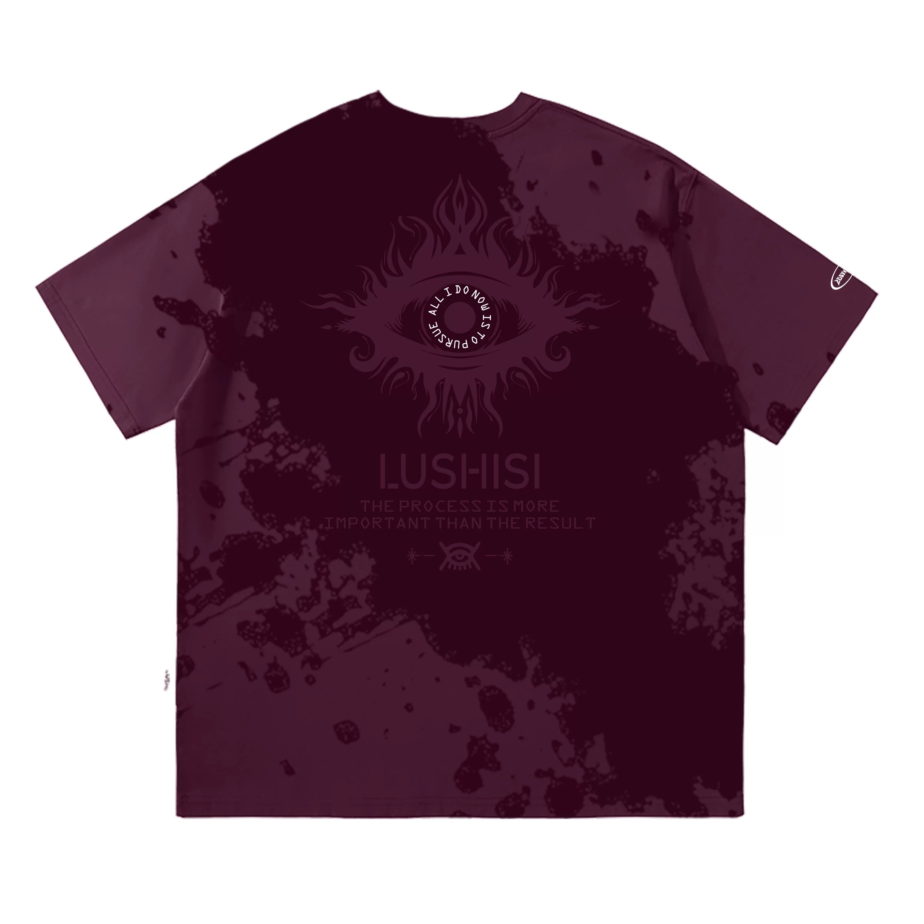 LUSHISI Cool Comfort Sports Quick Drying Tee