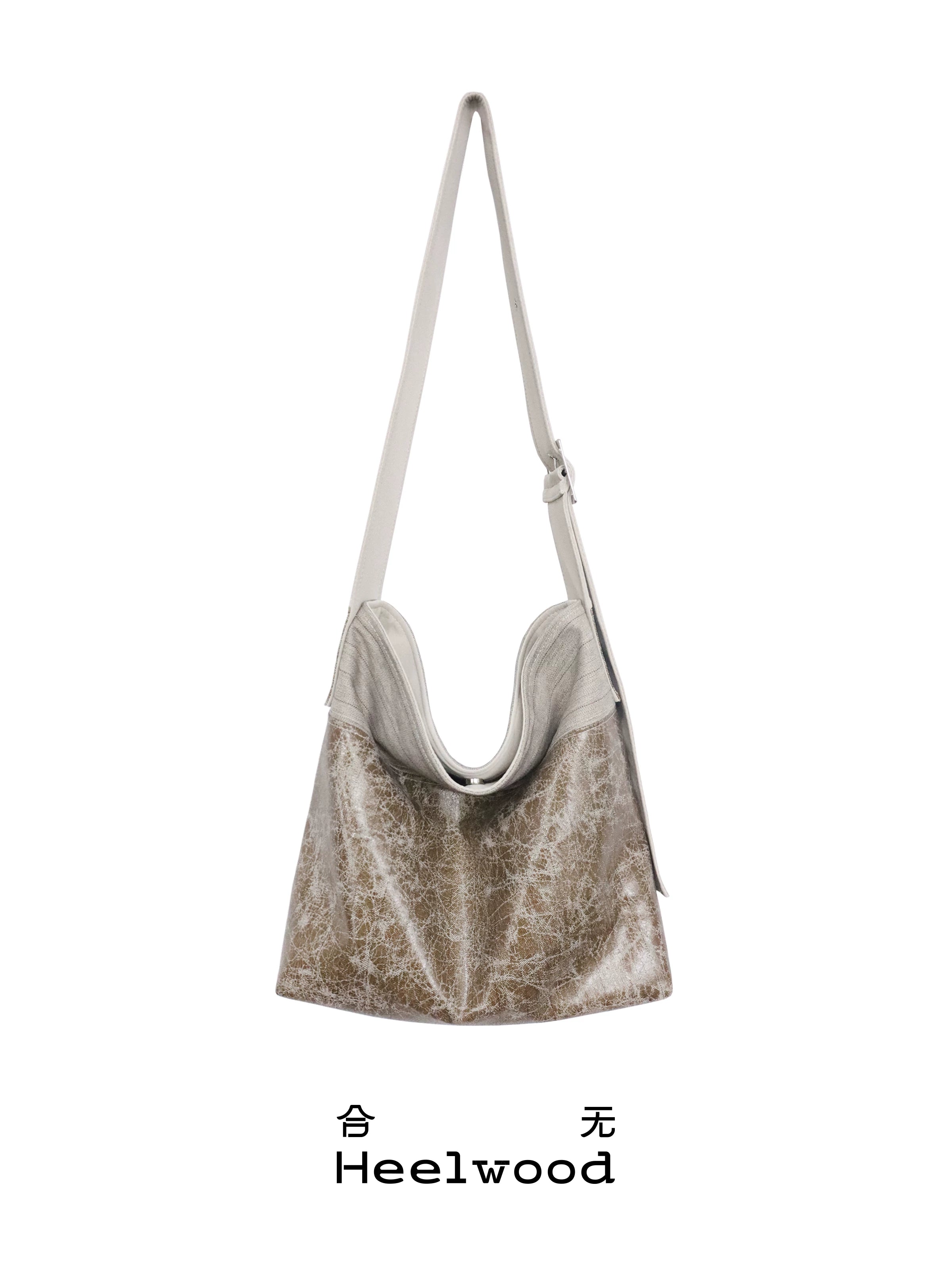 Heelwood Wilderness New Chinese Adjustable Shoulder Bag