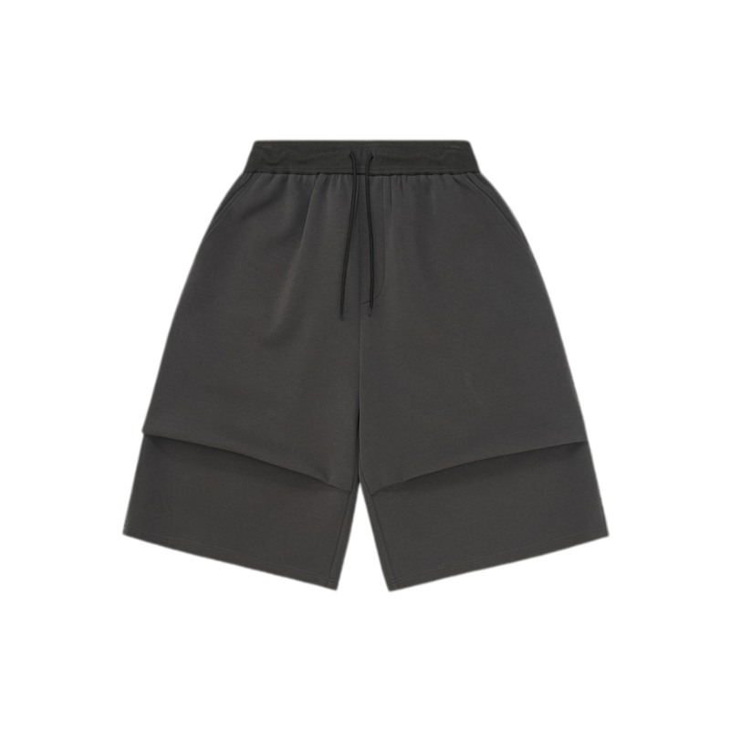 KONOOT Pleated Casual Shorts