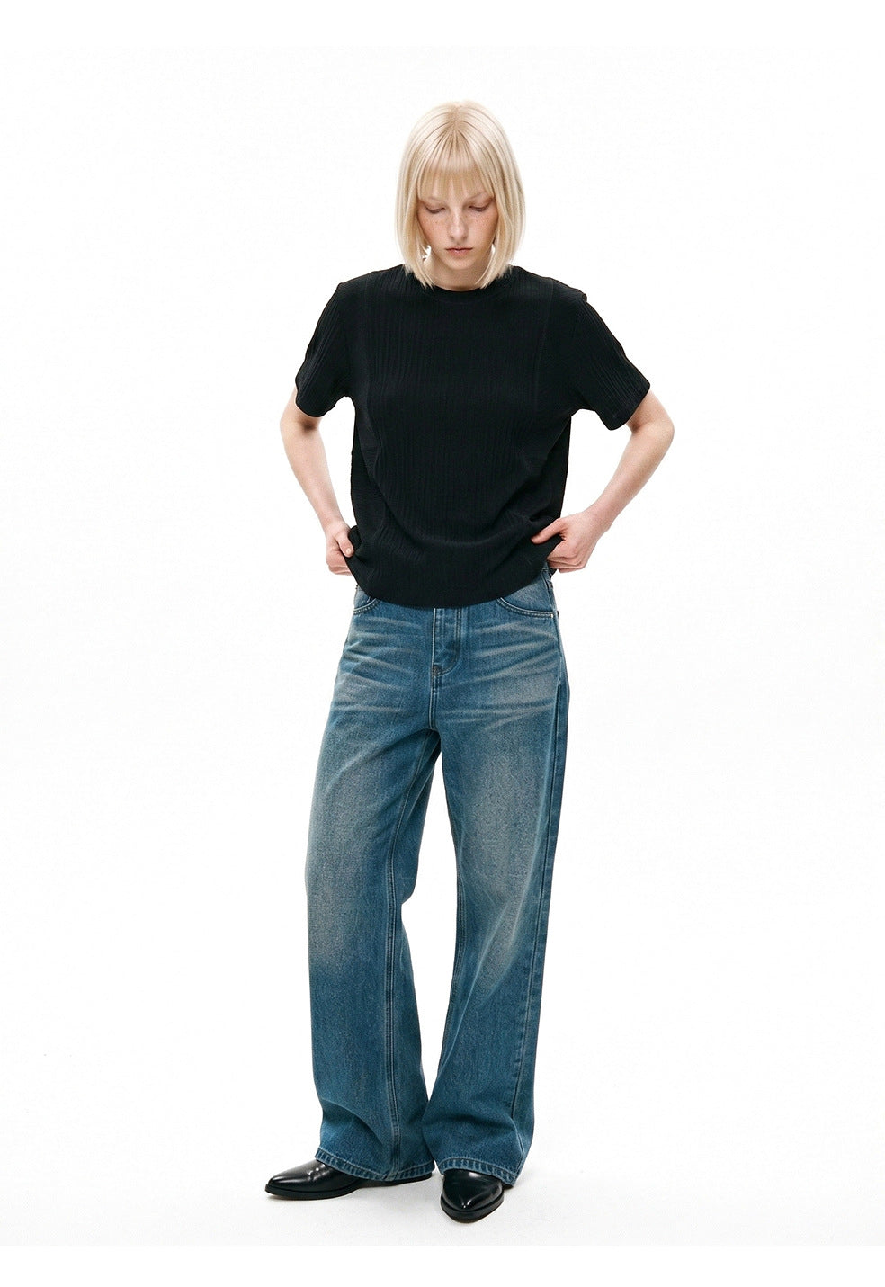 EME Breathable Front Shoulder Tee