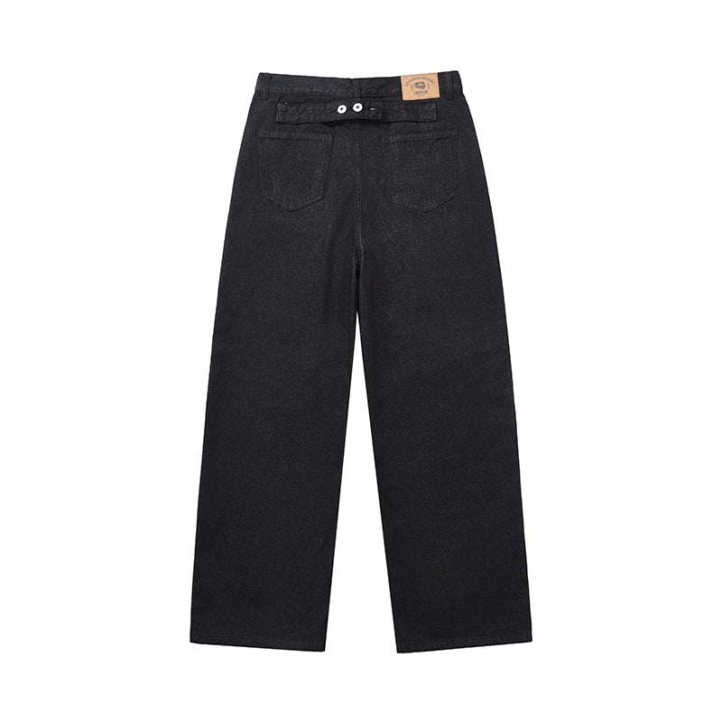 BTSG X Peoede Vintage Red Ear Denim Dark Blue Jeans